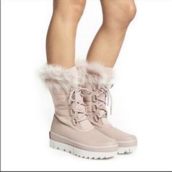 Sorel Joan Of Arctic Next Faux Fur Waterproof Boot - Picture 1 of 7
